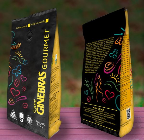 Ginebras Gourmet 500 - Molido